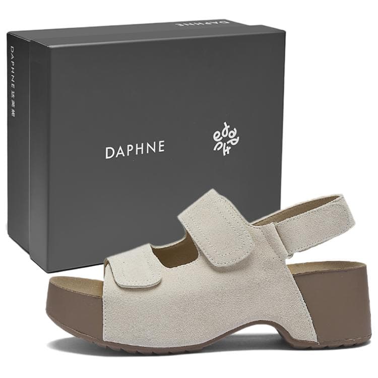 Шлёпанцы DAPHNE One Шнуровочные Сандалии Женские - изображение 1