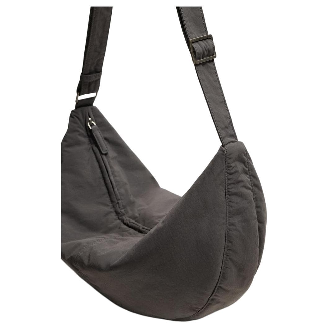 Сумка через плечо ZARA Crossbody Bag Taupe Unisex ZARA Сумка через плечо Тауповый Унисекс - изображение 3