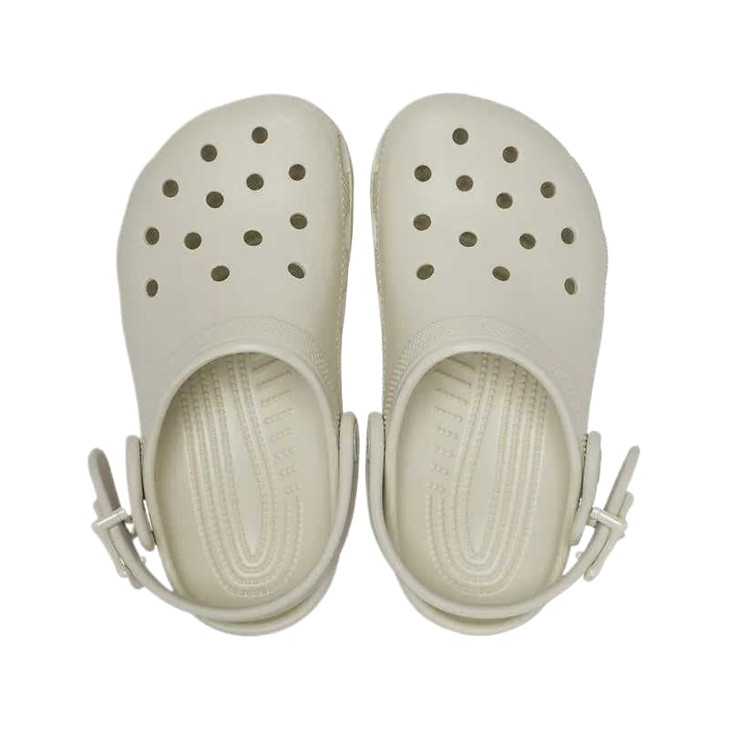 Crocs Stomp Детские сабо Low Топ Холодное сердце Бежевый Kids - изображение 2
