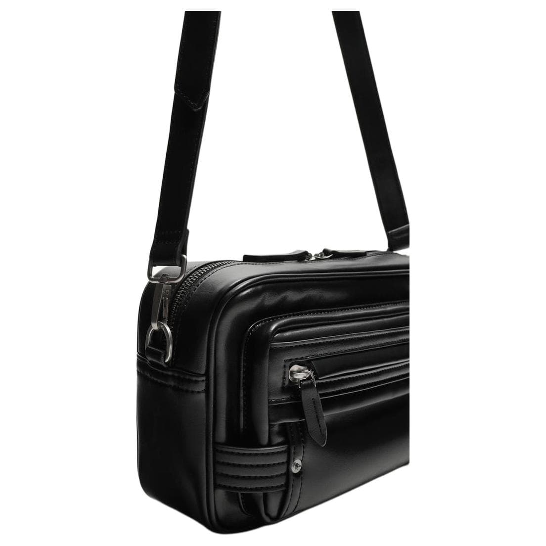 Сумка через плечо ZARA Crossbody сумки Black Unisex - изображение 4
