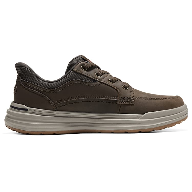 Кроссовки SKECHERS MENS USA STREET WEAR Повседневная обувь Низкий топ Темно-умбровый Мужской - изображение 2