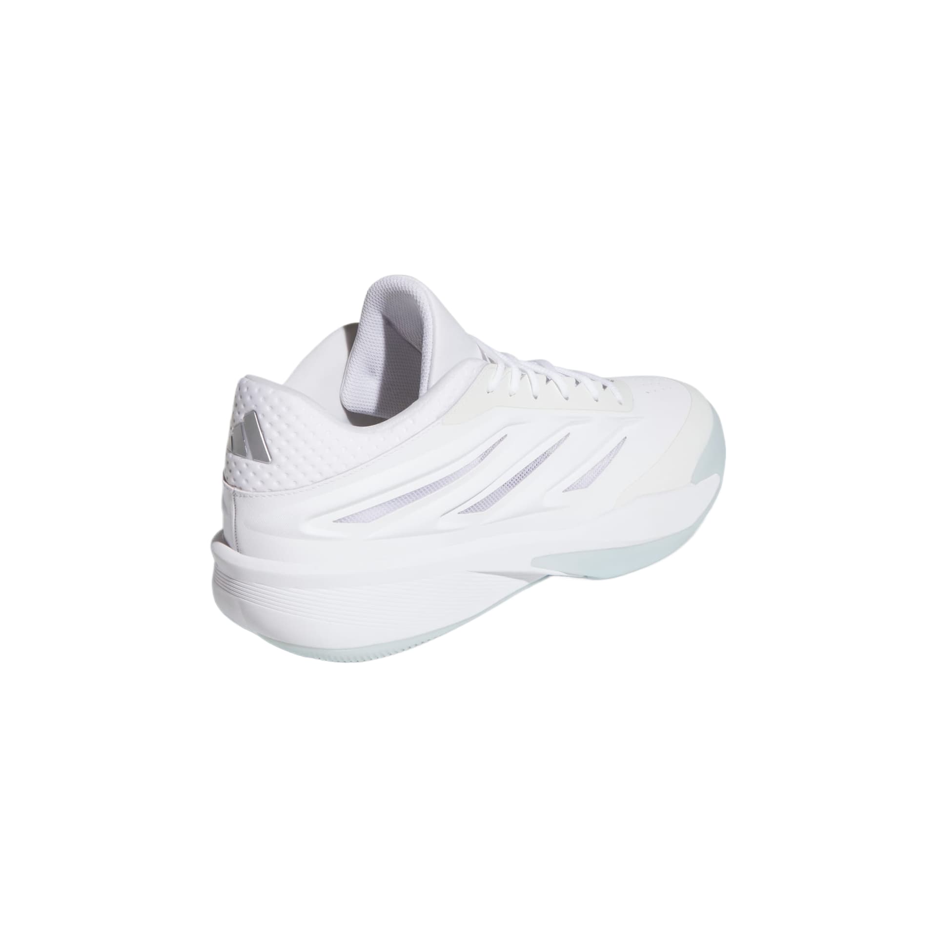 Кроссовки для баскетбола Adidas CRAZY ENERGY Баскетбольные кроссовки Низкий Топ Облачный белый Серебряный Металл Краска Облачный белый Унисекс - изображение 5
