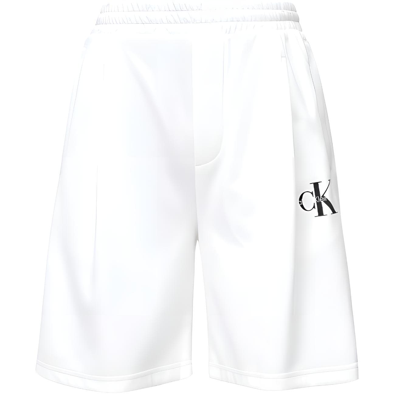 Шорты Calvin Klein Printed Relaxed Shorts White - изображение 1