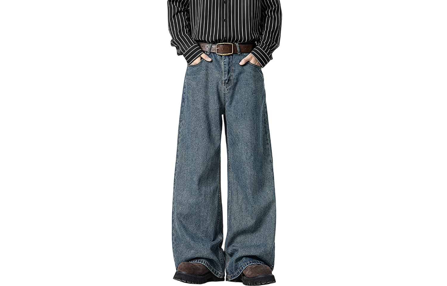 Штаны JEANSWEST Мужские Джинсы - изображение 1