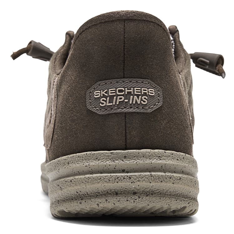 Skechers Melson Мокасины Low Топ Хаки коричневый Мужской - изображение 4