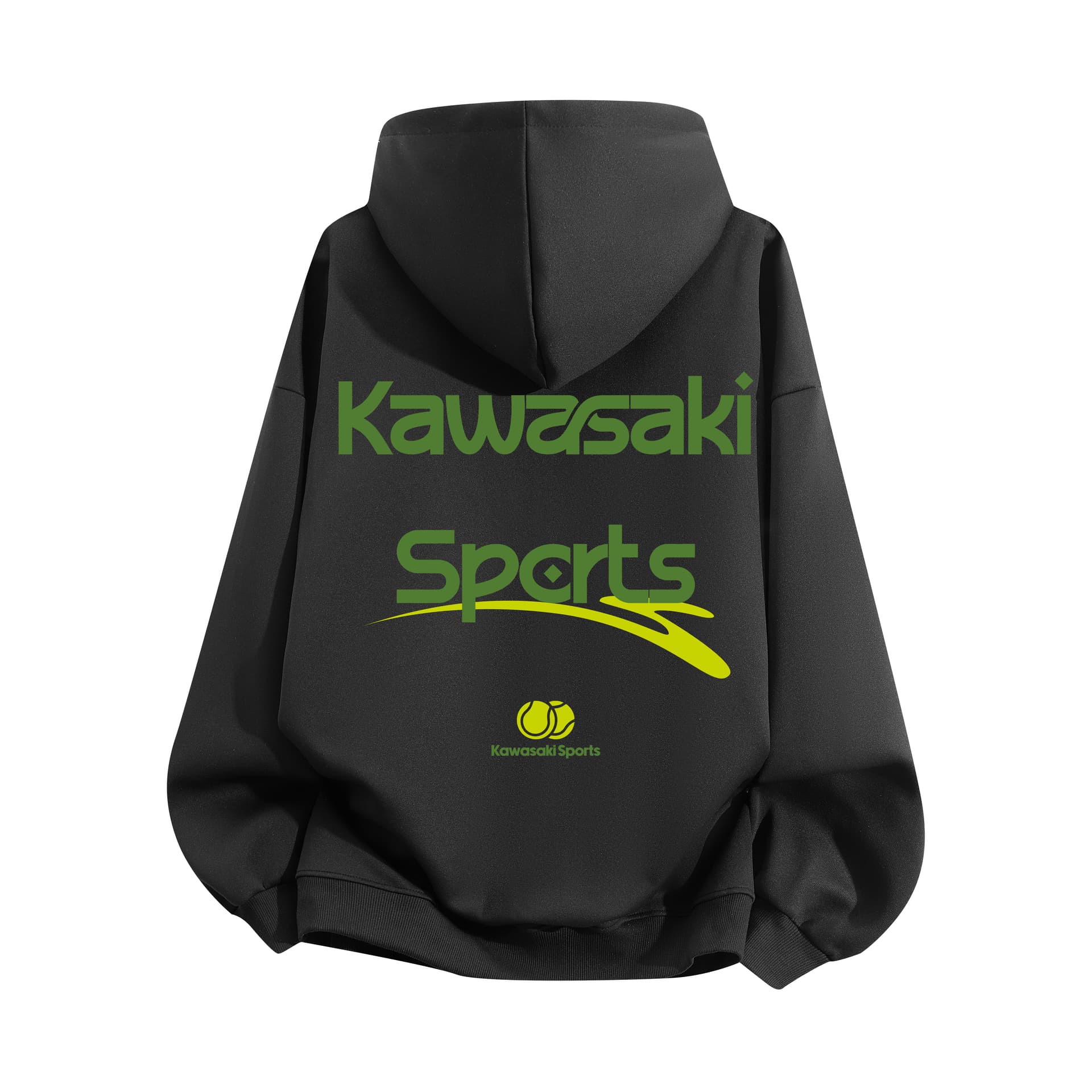 Худи Kawasaki Мужские Толстовки - изображение 2