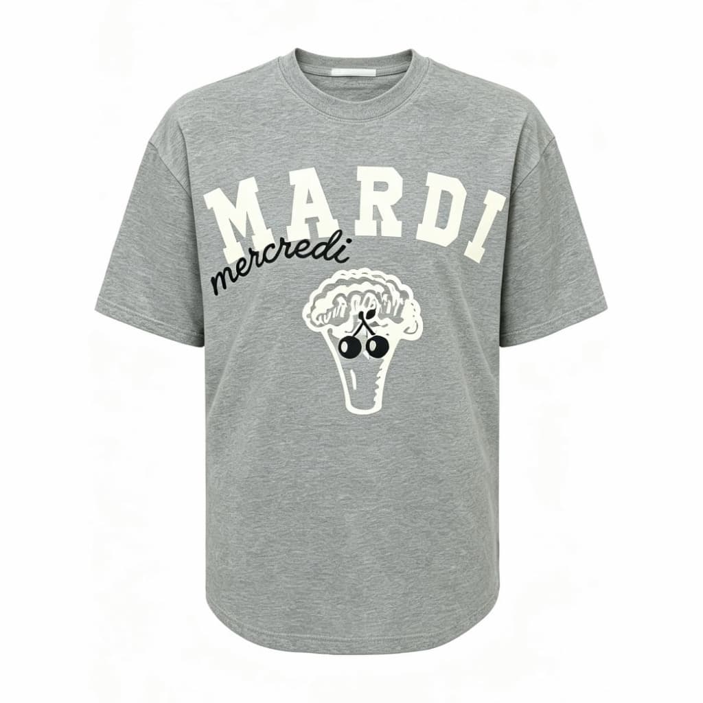 Футболка MARDI MERCREDI T - изображение 9