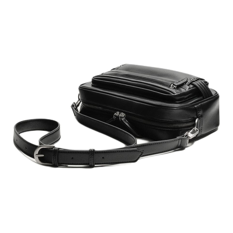 Сумка через плечо ZARA Crossbody сумки Black Unisex - изображение 2