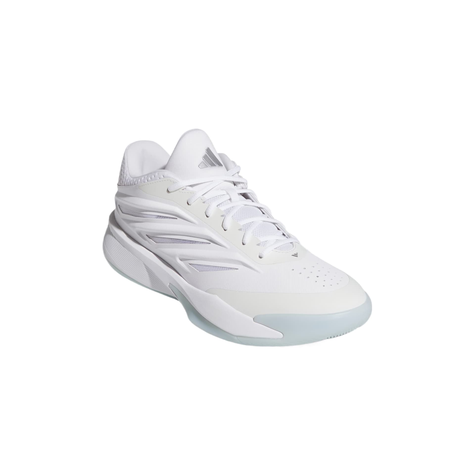 Кроссовки для баскетбола Adidas CRAZY ENERGY Баскетбольные кроссовки Низкий Топ Облачный белый Серебряный Металл Краска Облачный белый Унисекс - изображение 4