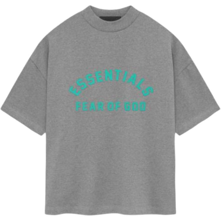 Футболка Fear of God Essentials SS24T Dark Heather Oatmeal - изображение 1
