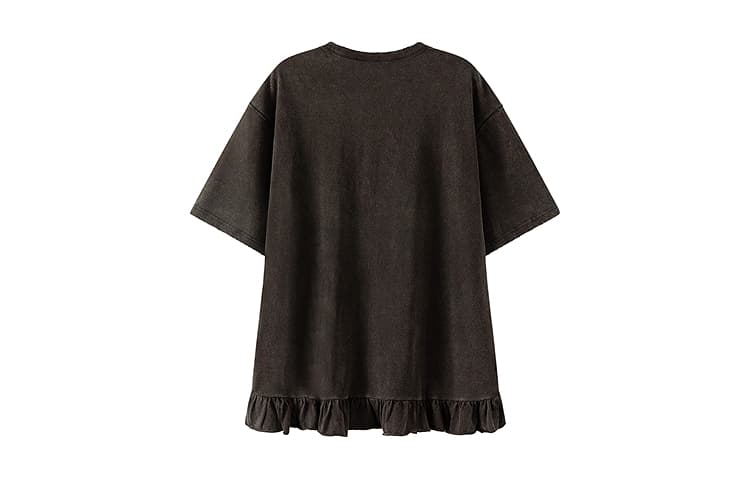 Футболка CHUU Carbon Gray Женские T-рубашки - изображение 2