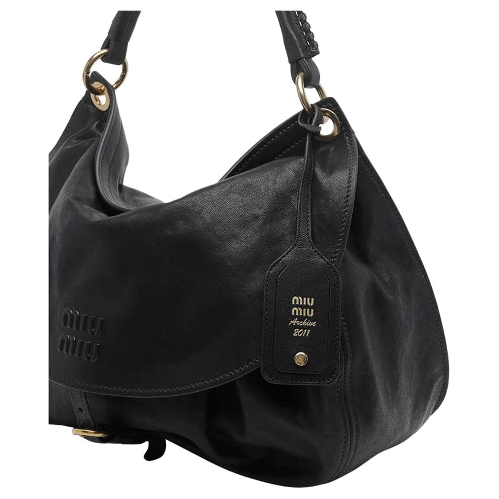 Мини-сумка MIU MIU Rendez-vous Logo - изображение 5
