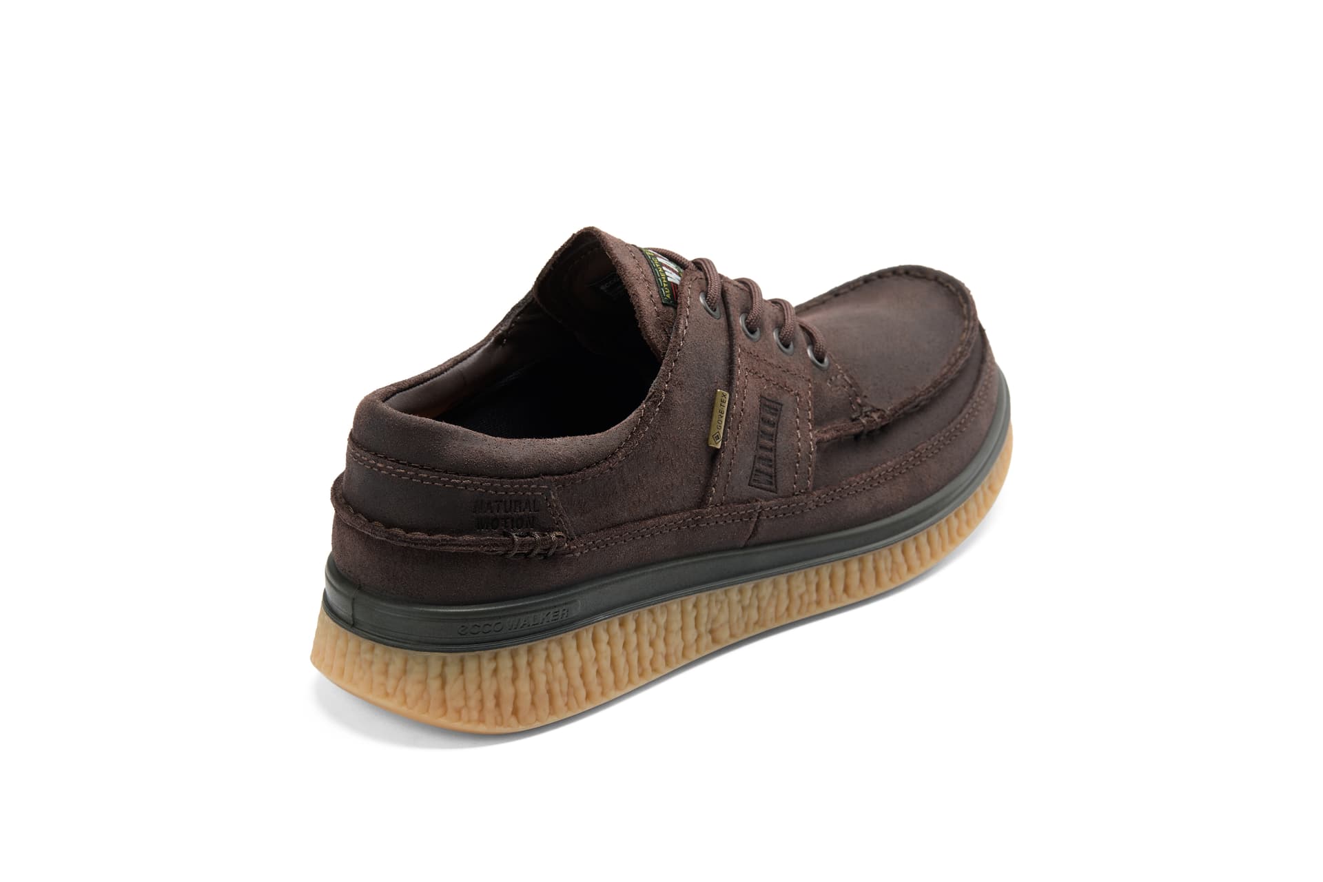 Кроссовки Ecco Walker 3,0 Повседневная обувь Low Топ Мокко Мужской - изображение 4