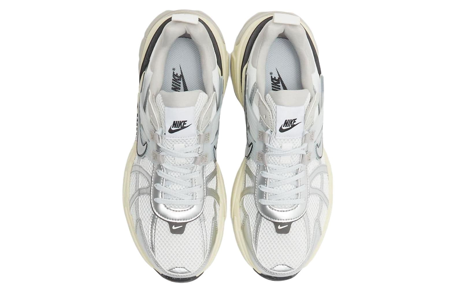 Кроссовки для бега Nike V2K Run Runtekk "Summit White Metallic Silver" - изображение 3
