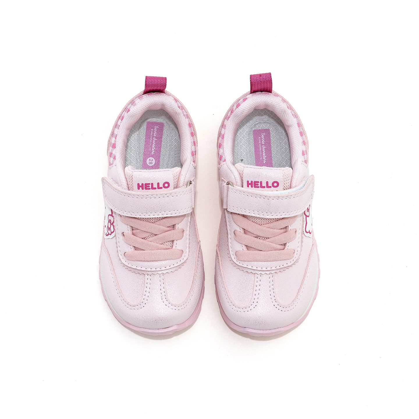 Кроссовки Sanrio Hello Kitty Детская Повседневная Обувь Low Топ Kids - изображение 5