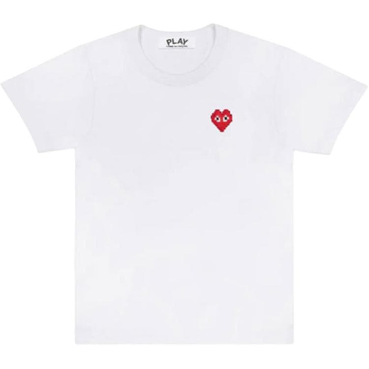 Футболка CDG Play x Invader T - изображение 1