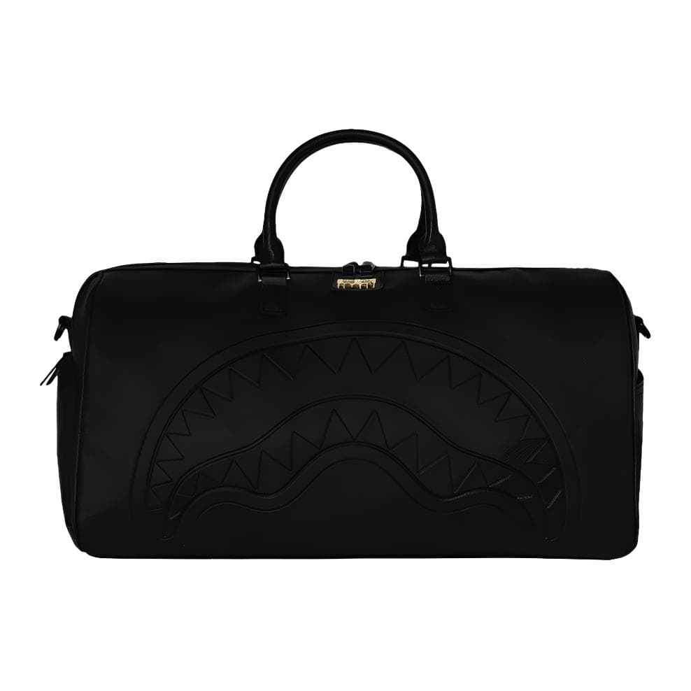 Спортивная сумка SPRAYGROUND Поливинилхлорид (PVC) Спортивная сумка большая унисекс черная - изображение 1