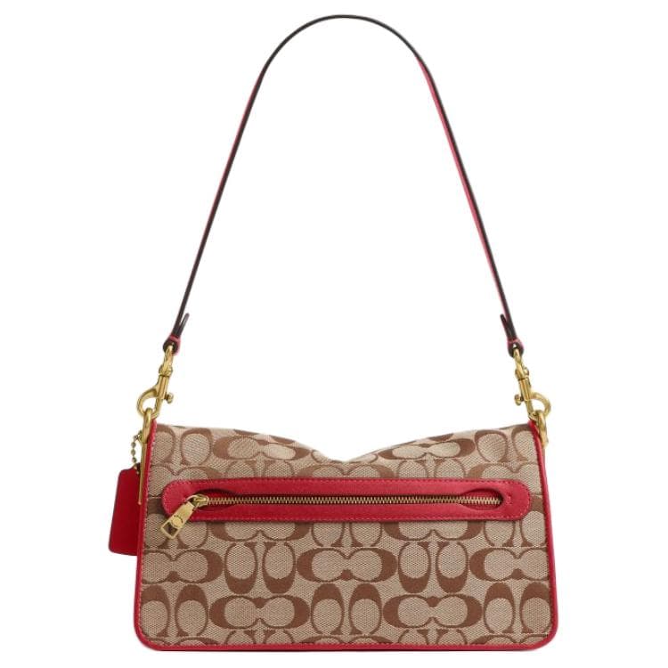 Мини-сумка Coach Tabby Сумки через плечо Женские - изображение 4