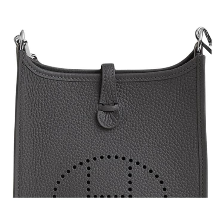 Сумка через плечо HERMES Evelyne 16 16 85 Ardoise - изображение 6
