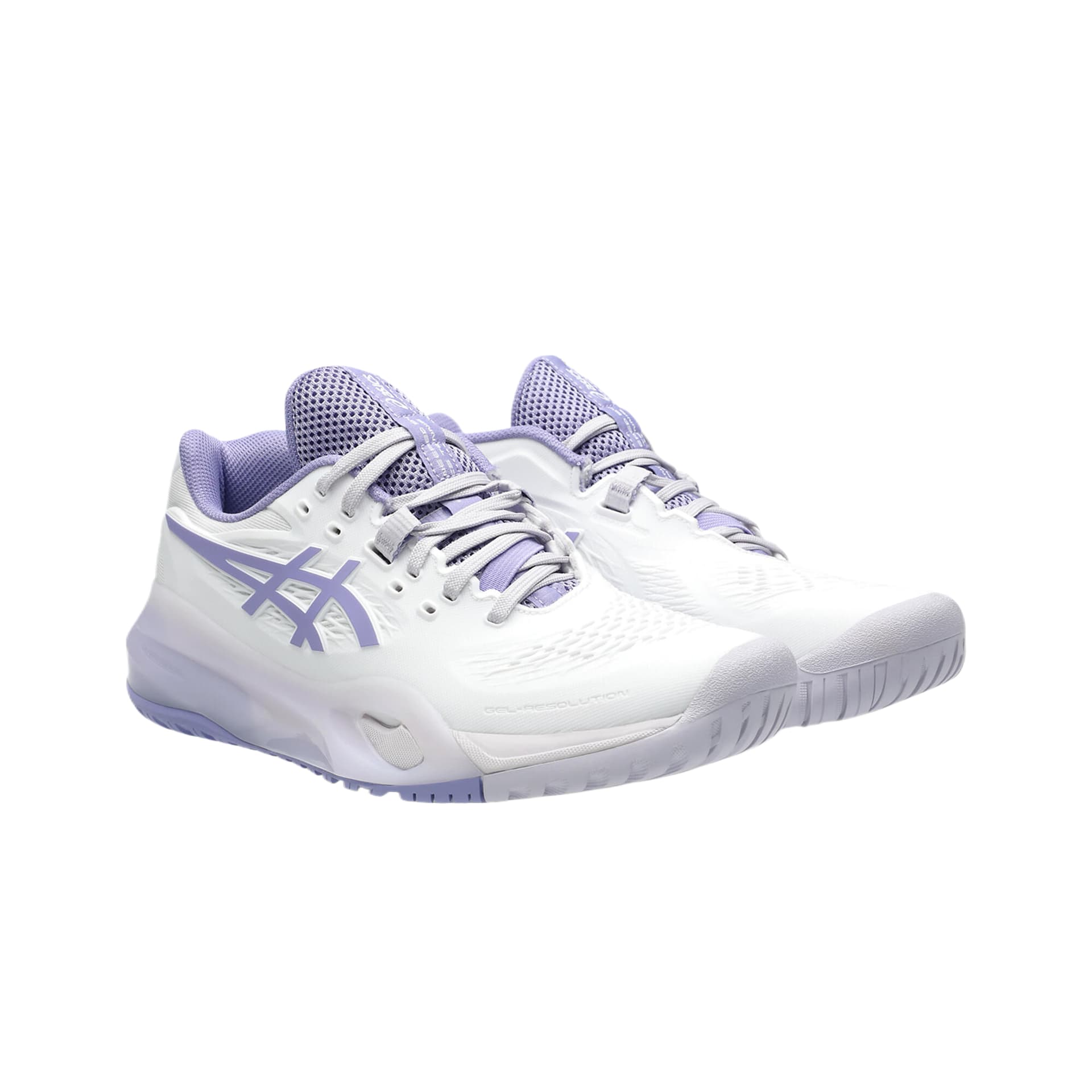 Кроссовки для тенниса DECATHLON Теннисные кроссовки Low Top Белый Фиолетовый Женские - изображение 2