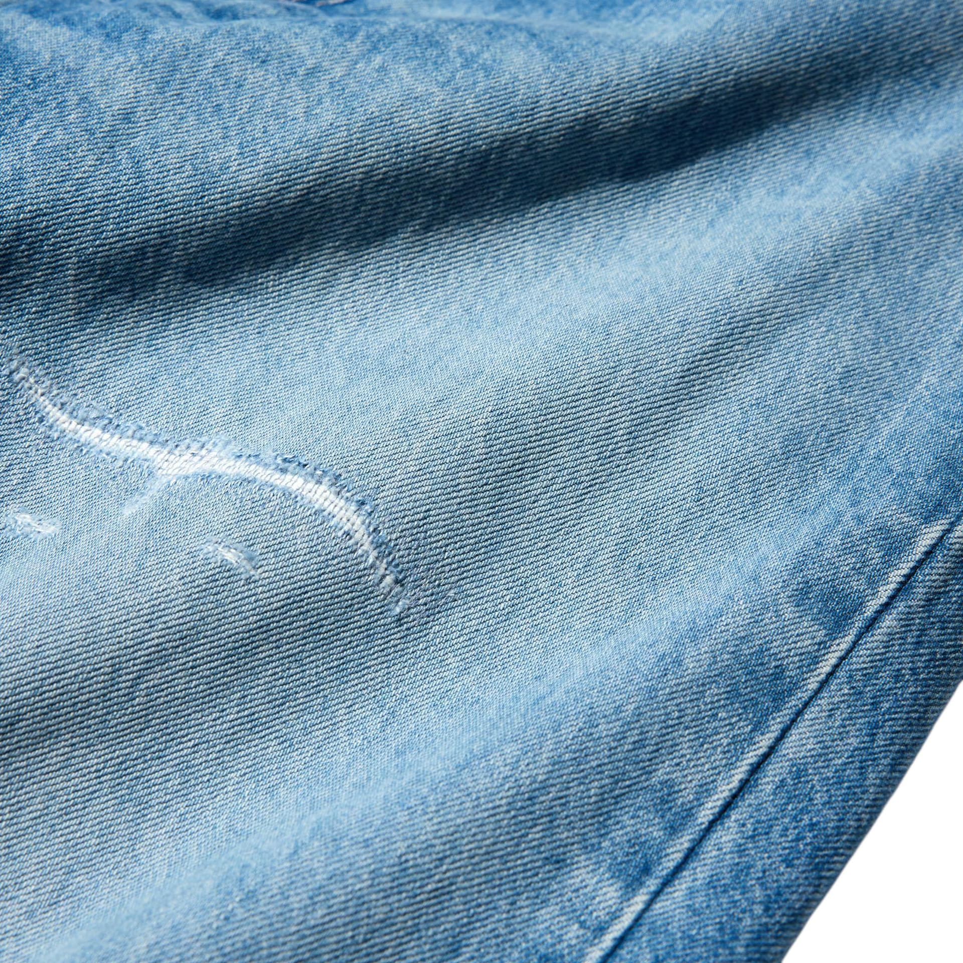 Штаны UNIQLO Jw Anderson Blue Men's Jeans - изображение 5