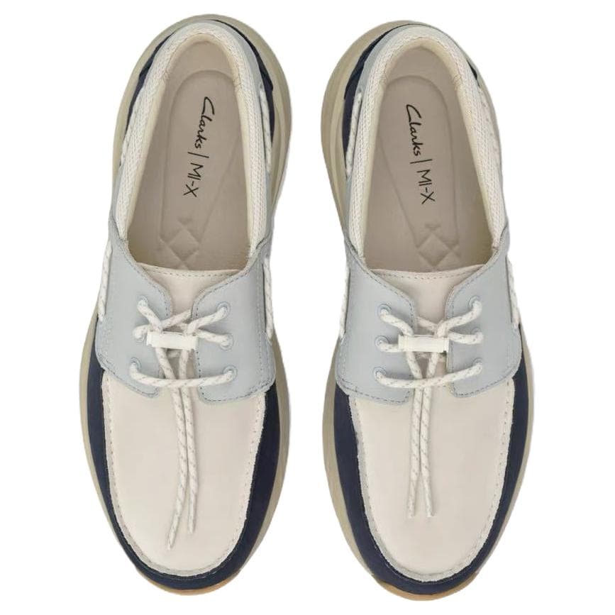 Clarks Топсайдеры Синий Мужской - изображение 2