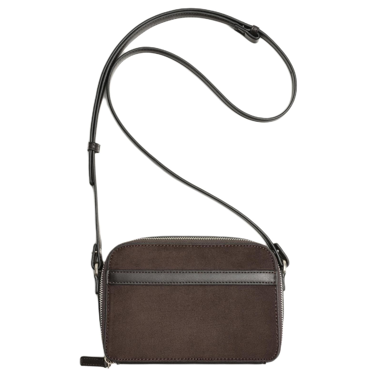 Сумка через плечо ZARA Crossbody Bag Brown Unisex ZARA Сумка через плечо Коричневый Унисекс - изображение 1