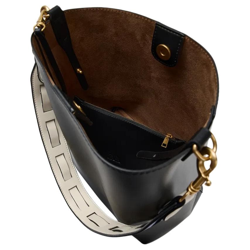 Сумка через плечо ZARA Crossbody сумки Black Women's - изображение 5