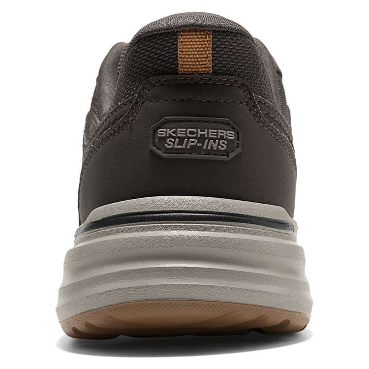 Кроссовки SKECHERS MENS USA STREET WEAR Повседневная обувь Низкий топ Темно-умбровый Мужской - изображение 3