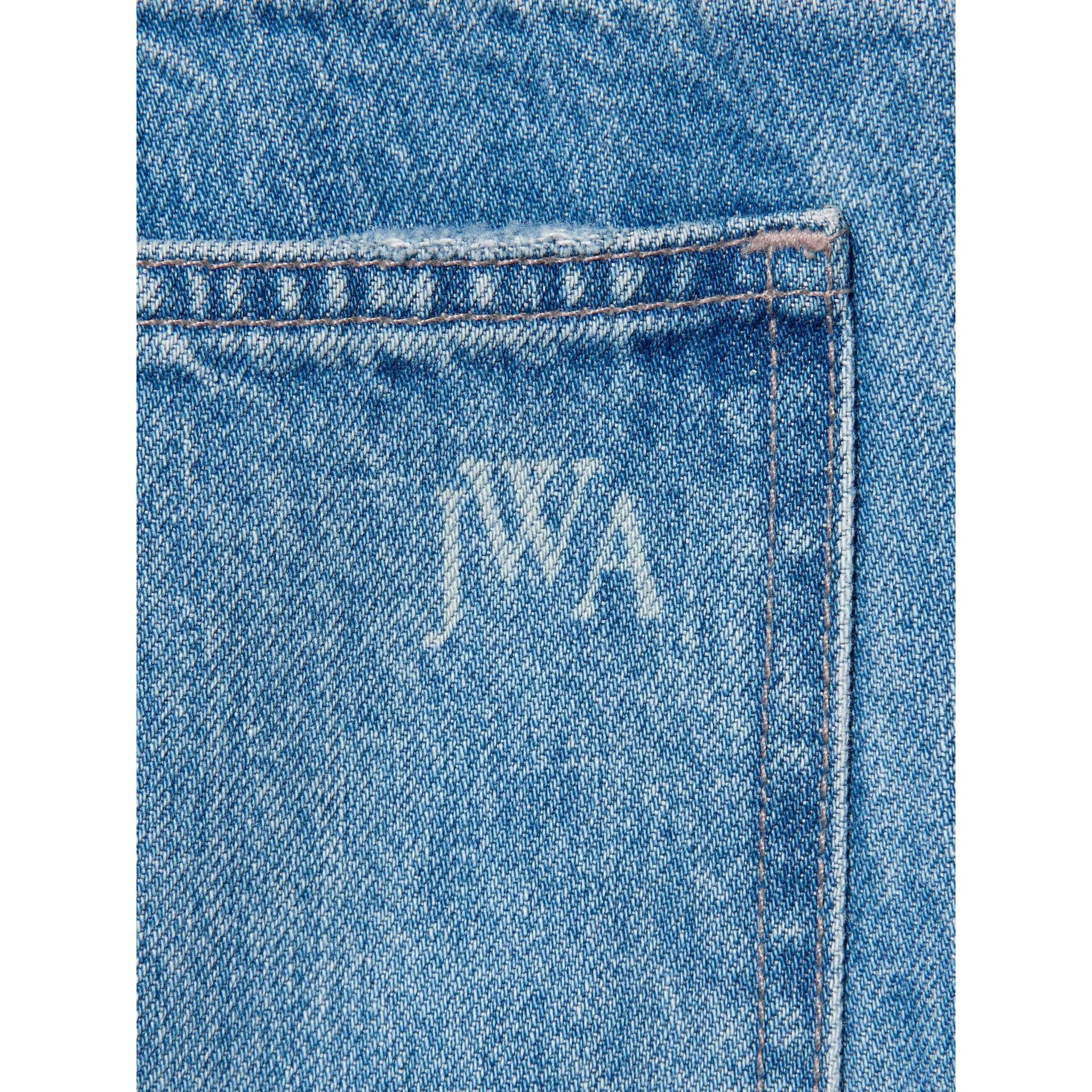 Штаны UNIQLO Jw Anderson Blue Men's Jeans - изображение 4