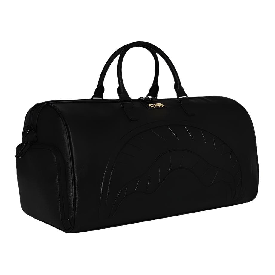 Спортивная сумка SPRAYGROUND Поливинилхлорид (PVC) Спортивная сумка большая унисекс черная - изображение 2