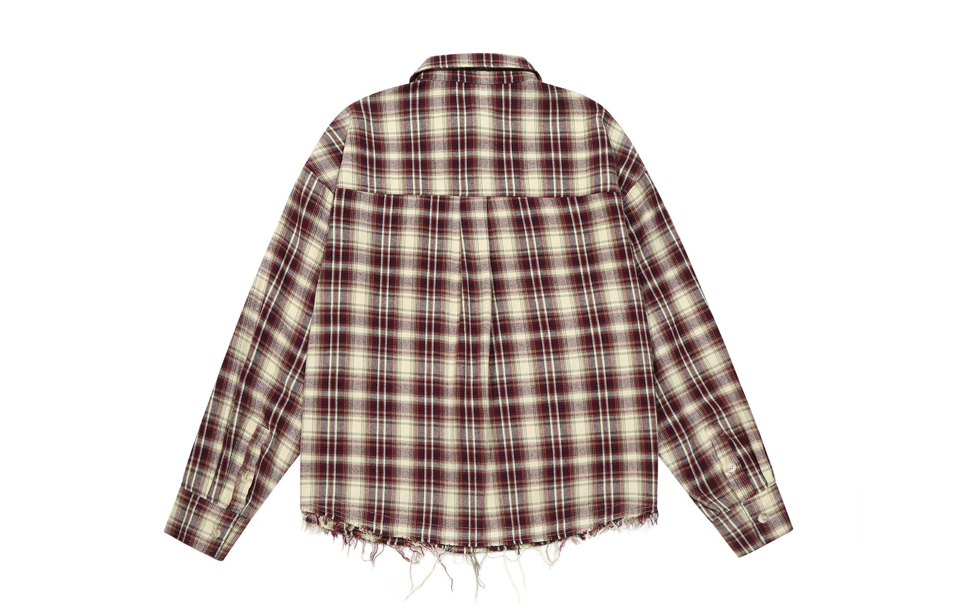 Блузка Guuka Red Women's Shirts Guuka Красный Женские Рубашки - изображение 2