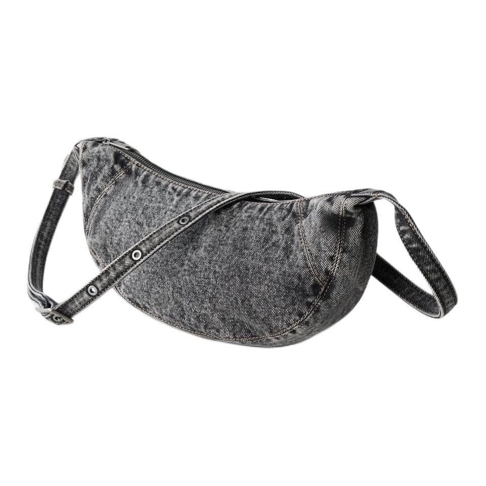 Сумка через плечо ZARA Crossbody сумки Серые Женские - изображение 2