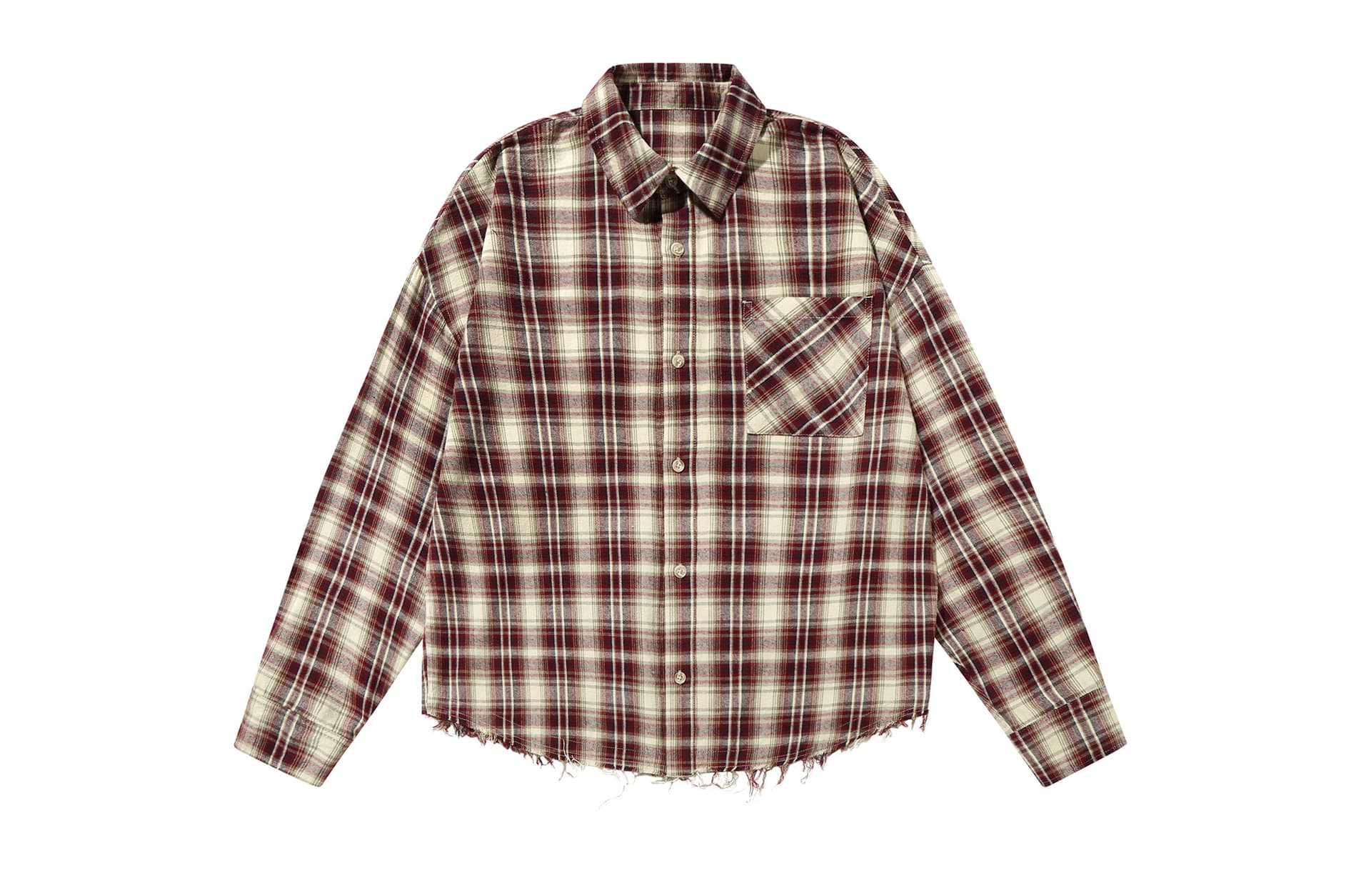 Блузка Guuka Red Women's Shirts Guuka Красный Женские Рубашки - изображение 1