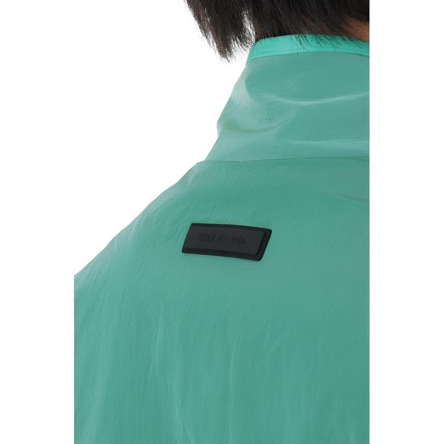 Худи Fear of God Essentials SS24 drop2 Halfzip Mockneck Shirt Mint Leaf - изображение 3