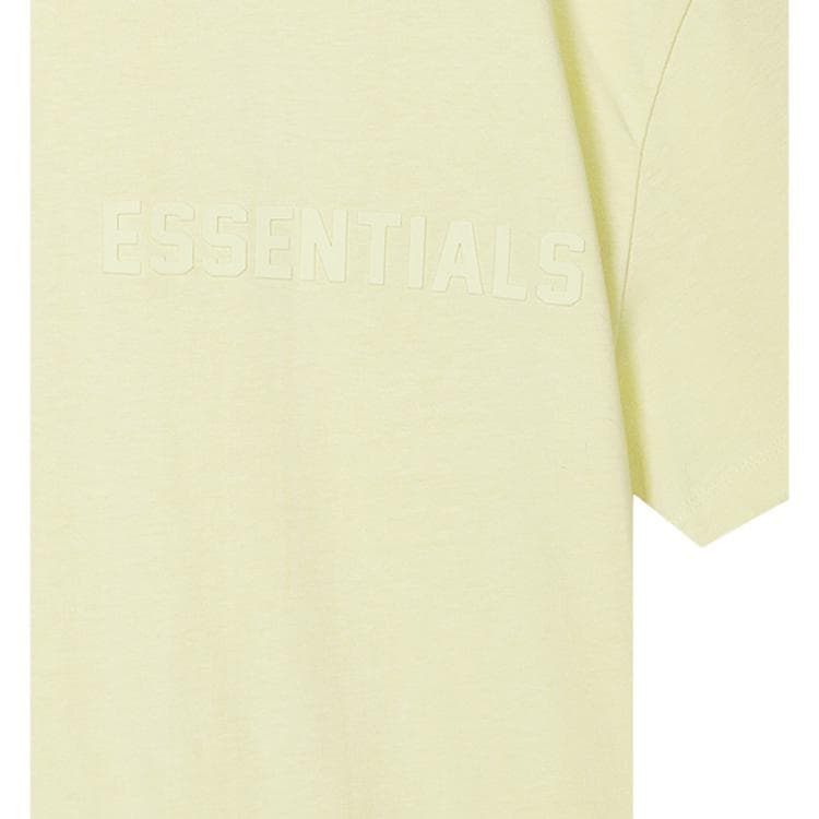 Футболка Fear of God Essentials FW22 SS Tee Canary - изображение 4
