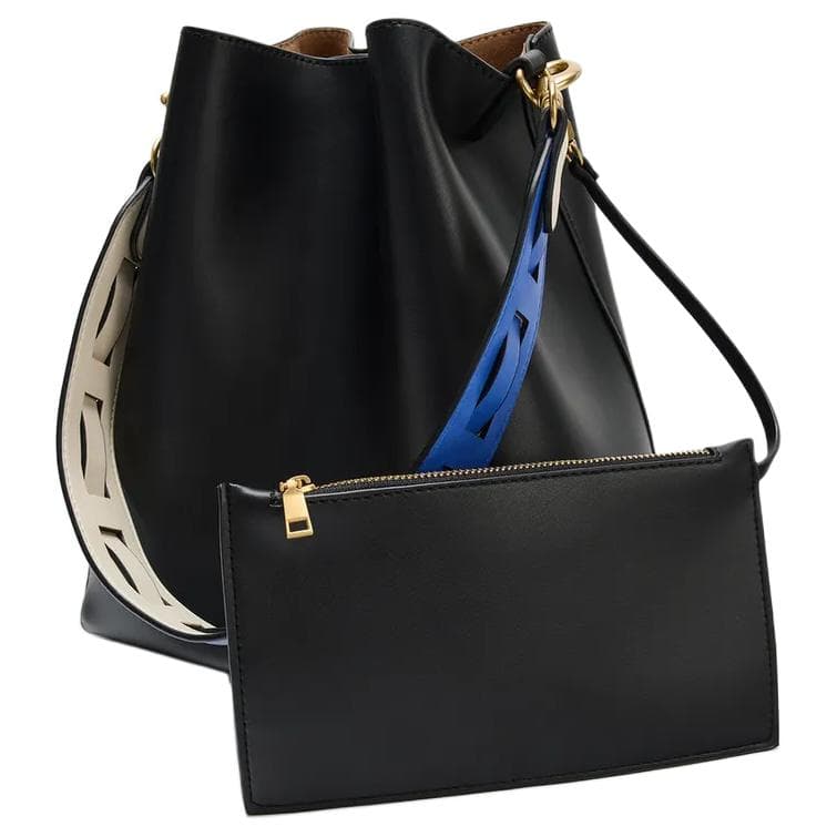 Сумка через плечо ZARA Crossbody сумки Black Women's - изображение 4