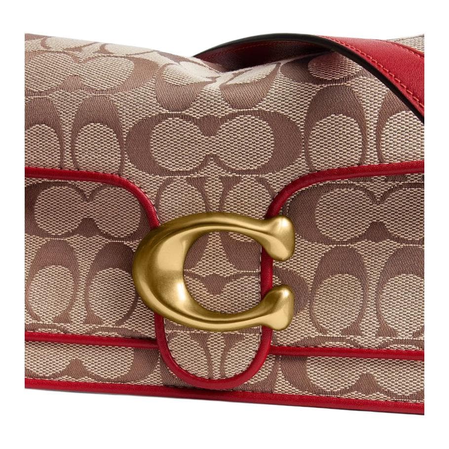 Мини-сумка Coach Tabby Сумки через плечо Женские - изображение 9