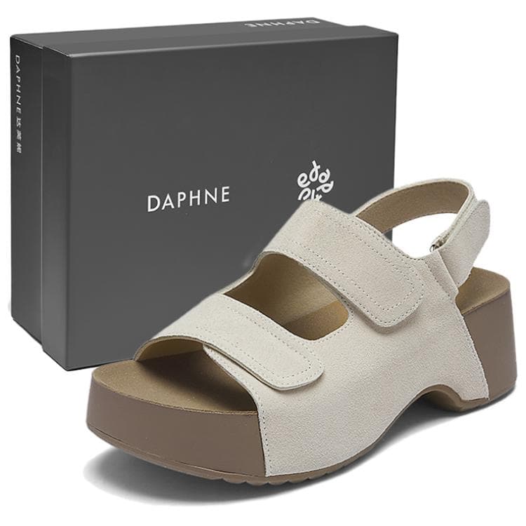 Шлёпанцы DAPHNE One Шнуровочные Сандалии Женские - изображение 2