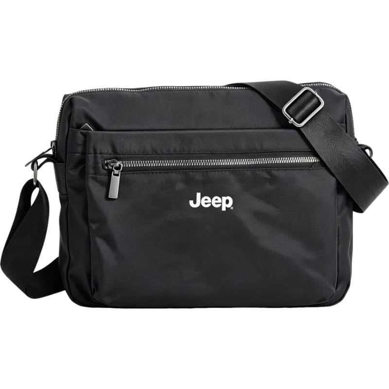 Сумка через плечо Сумки через плечо Jeep черные мужские - изображение 1