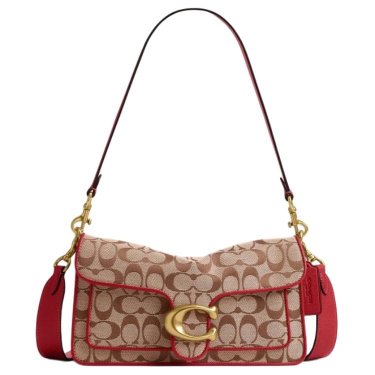 Мини-сумка Coach Tabby Сумки через плечо Женские - изображение 1