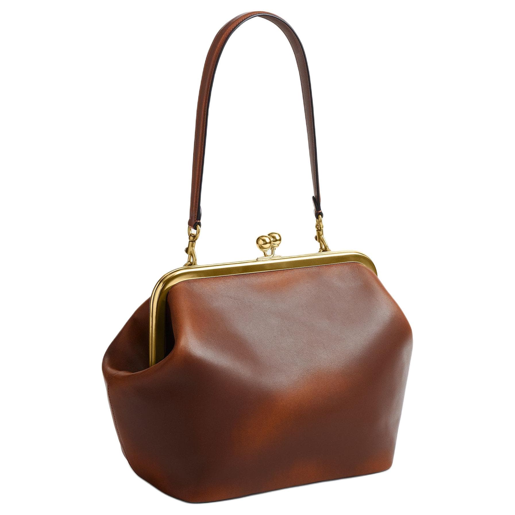 Мини-сумка COACH Kisslock Сумка через плечо Унисекс - изображение 2