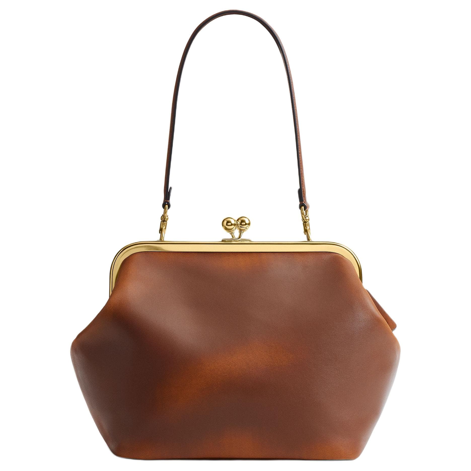 Мини-сумка COACH Kisslock Сумка через плечо Унисекс - изображение 1