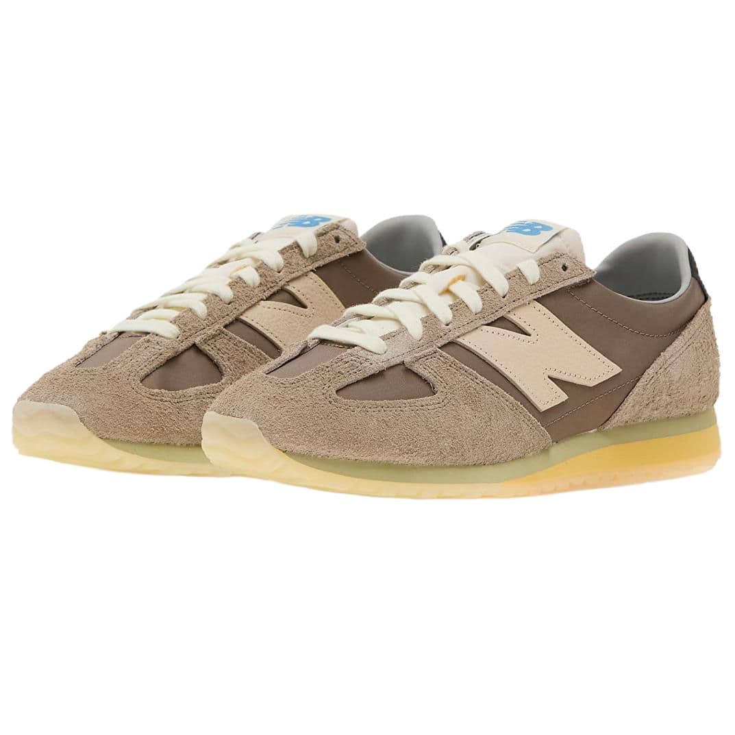 Кроссовки New Balance NB 471 Low Топ Кеды немецкой армии (GAT) Унисекс Серый - изображение 3