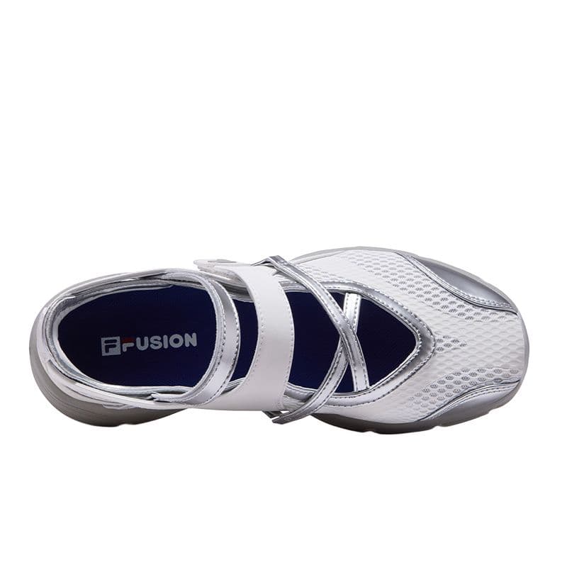 FILA FUSION COMO X KDC 002 Туфли Мэри Джейн Женские Белые Серебряные - изображение 6
