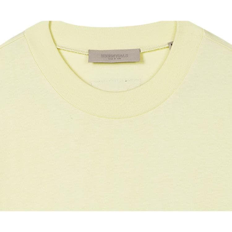 Футболка Fear of God Essentials FW22 SS Tee Canary - изображение 3