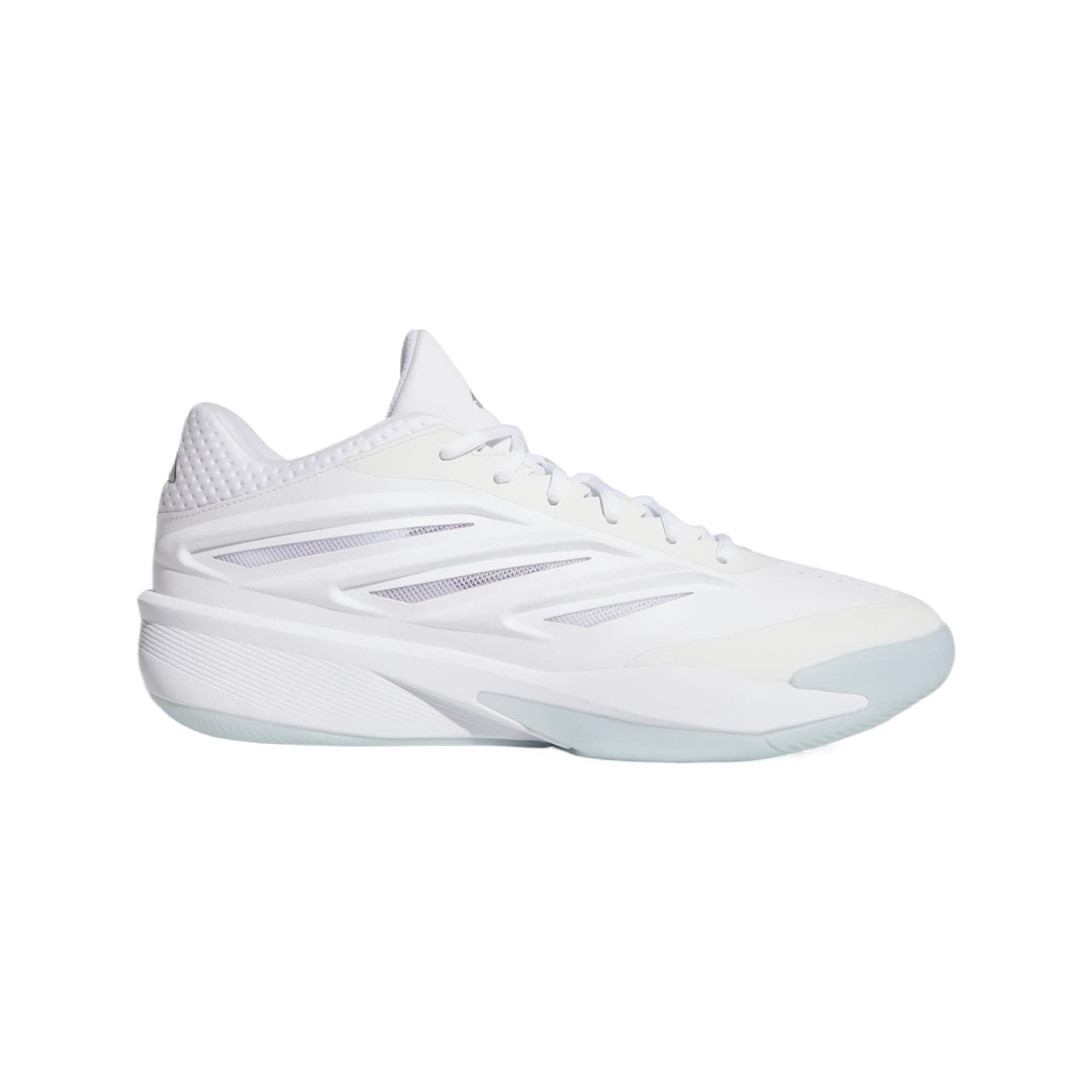 Кроссовки для баскетбола Adidas CRAZY ENERGY Баскетбольные кроссовки Низкий Топ Облачный белый Серебряный Металл Краска Облачный белый Унисекс - изображение 2