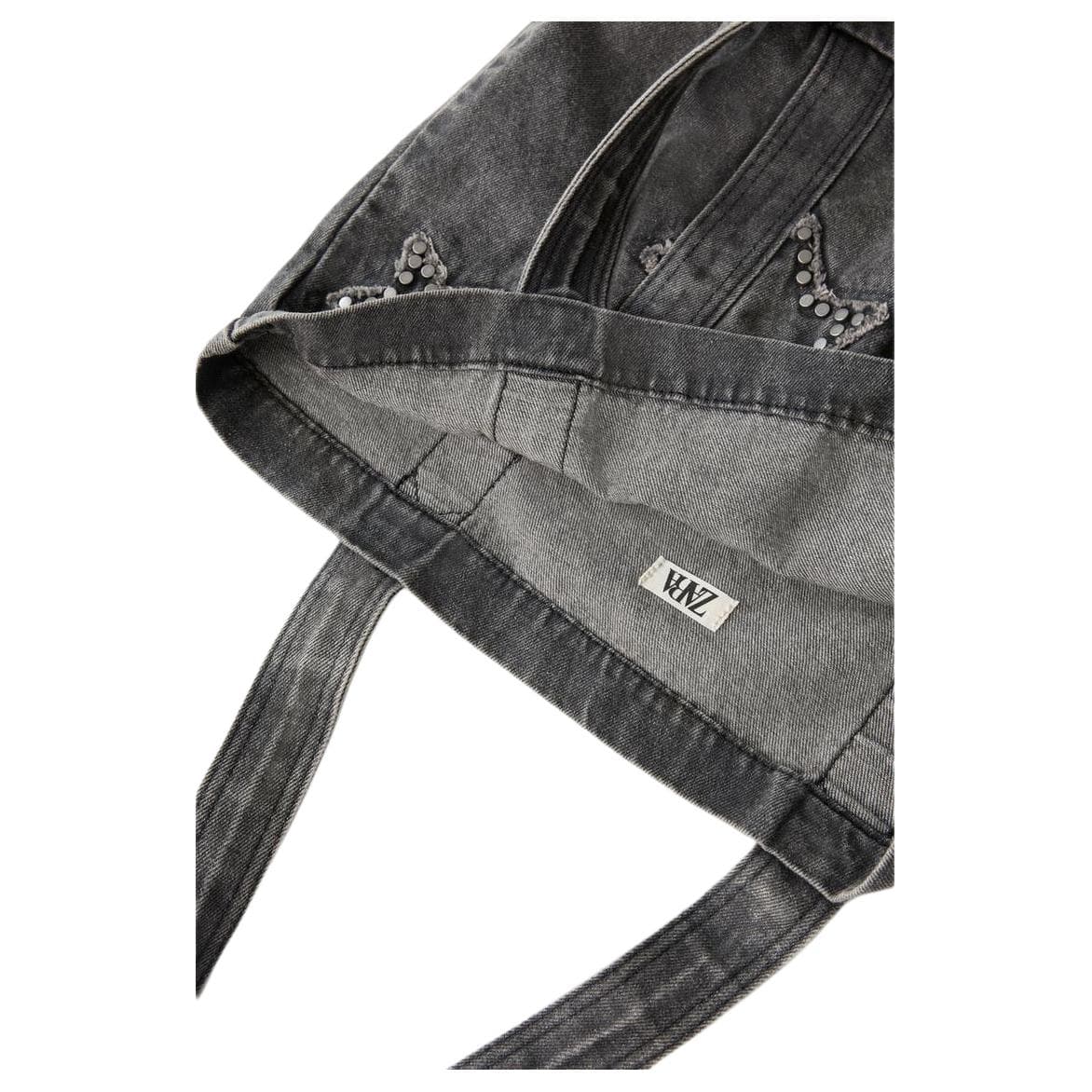 Сумка ZARA Сумки Черный Унисекс - изображение 4