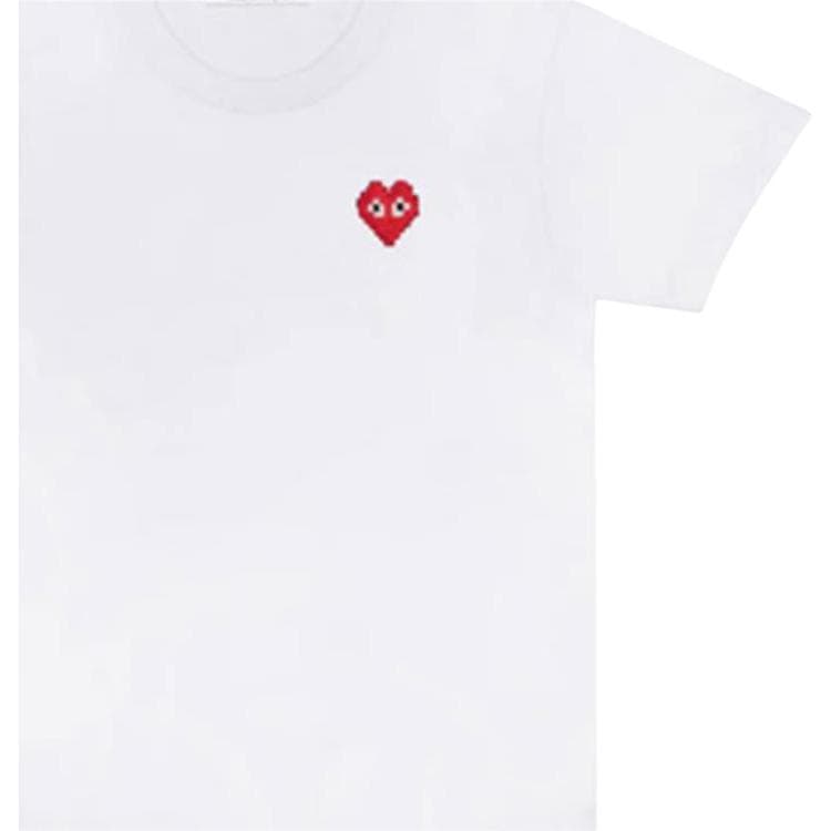 Футболка CDG Play x Invader T - изображение 3