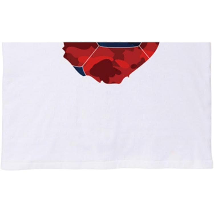 Футболка A BATHING APE Performance Color Camo Ape Head Tee White T - изображение 6